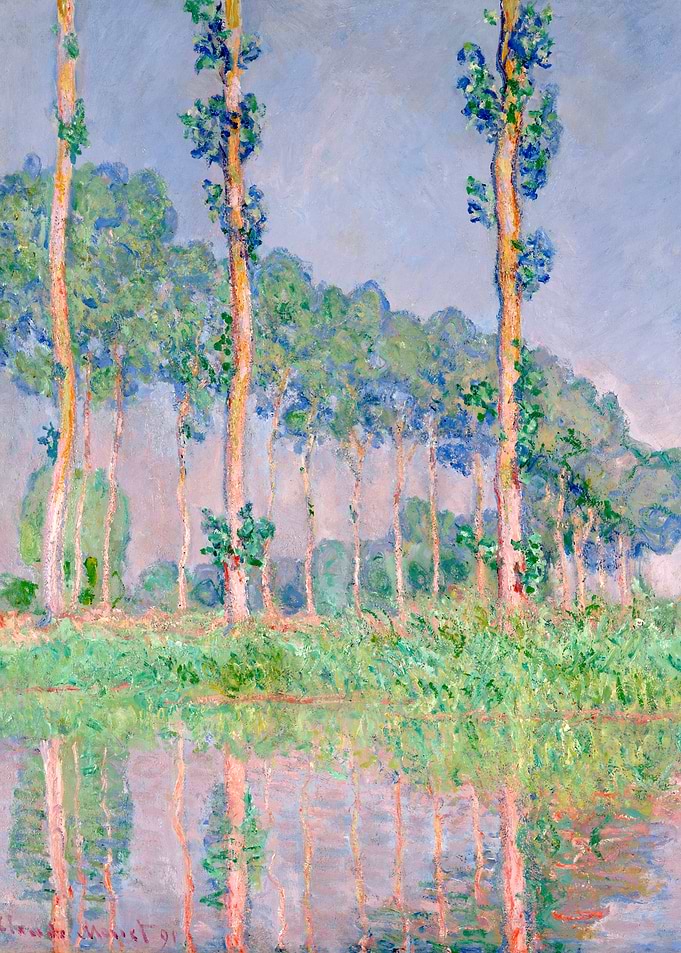 Impressionist River Scene