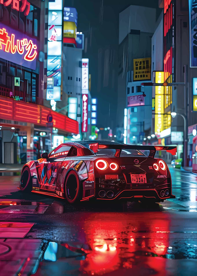 Nissan Skyline GTR R34