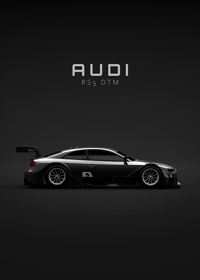 Audi RS5 DTM 2014 - Black - Specs