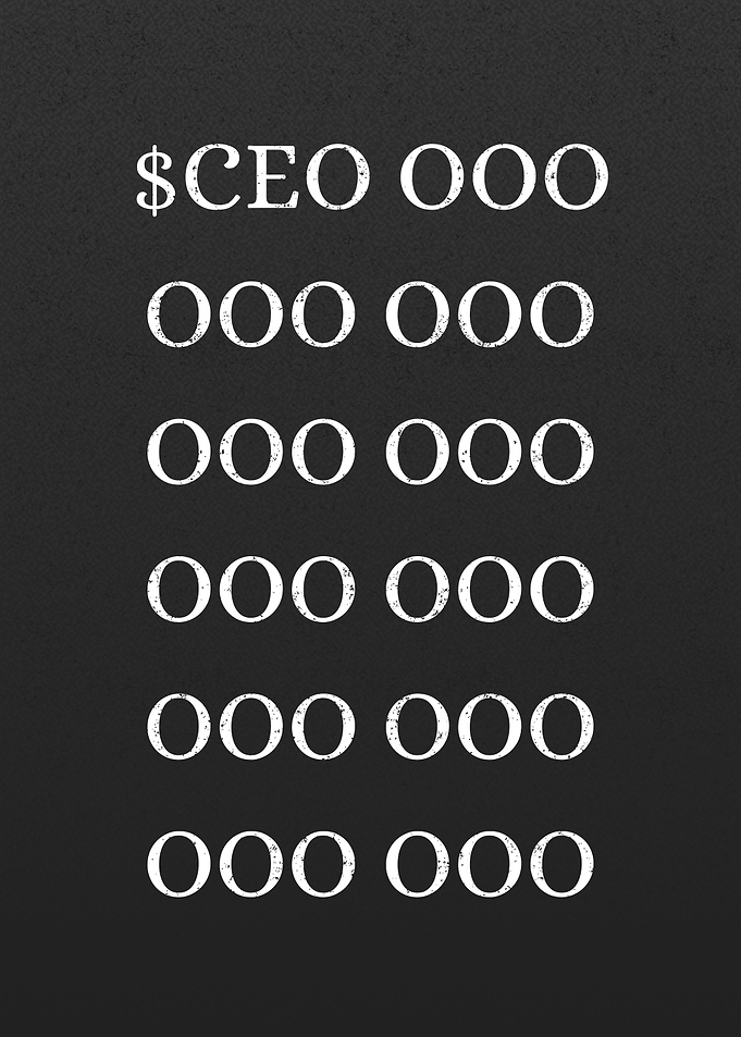 CEO Money Motivation