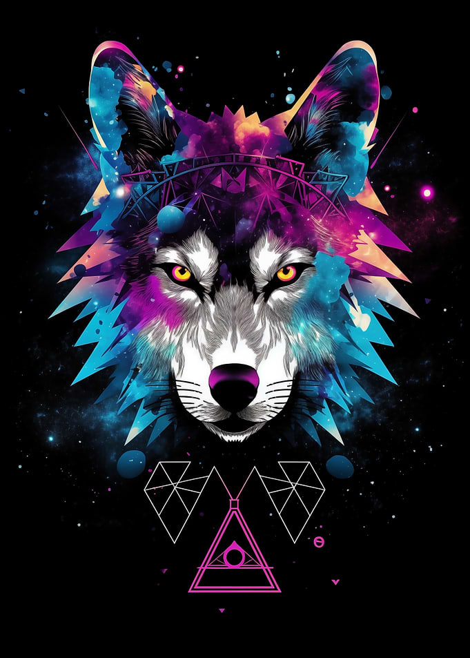Cosmic Wolf