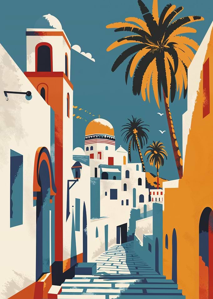 Tunis cityscape