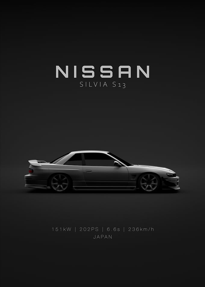 Nissan Silvia S13 Specs
