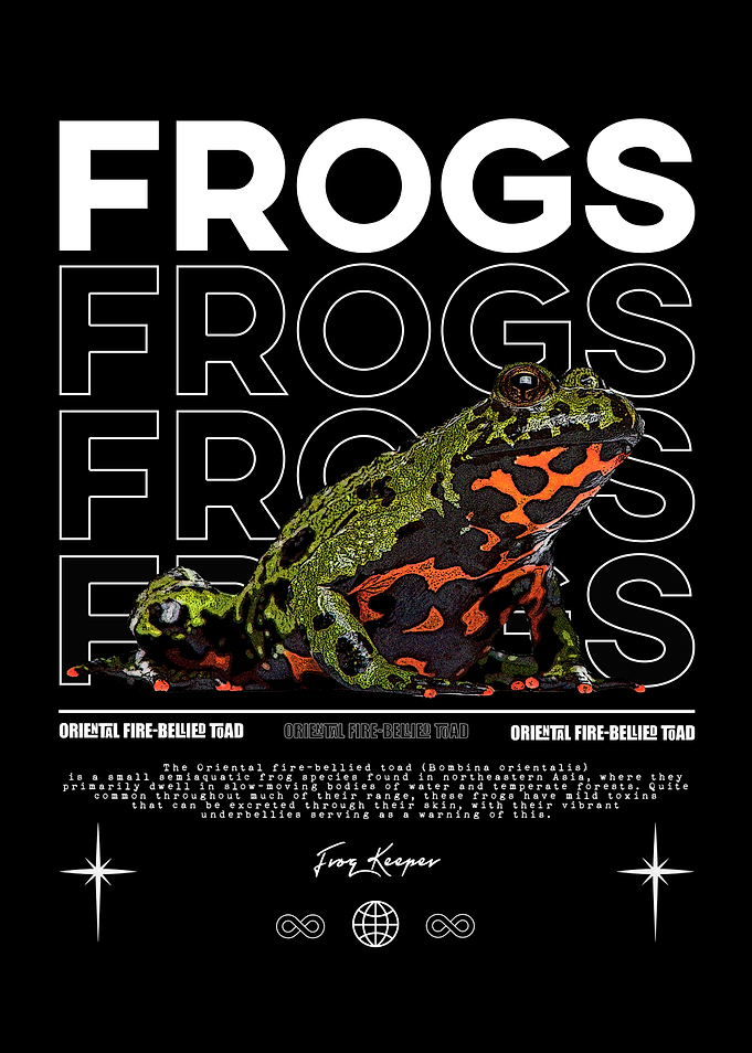 Oriental Fire Bellied Toad