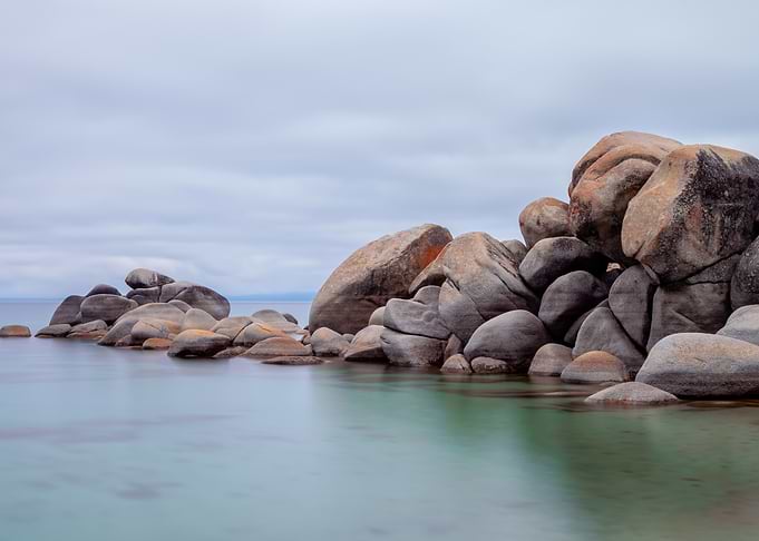 Rocky Shoreline