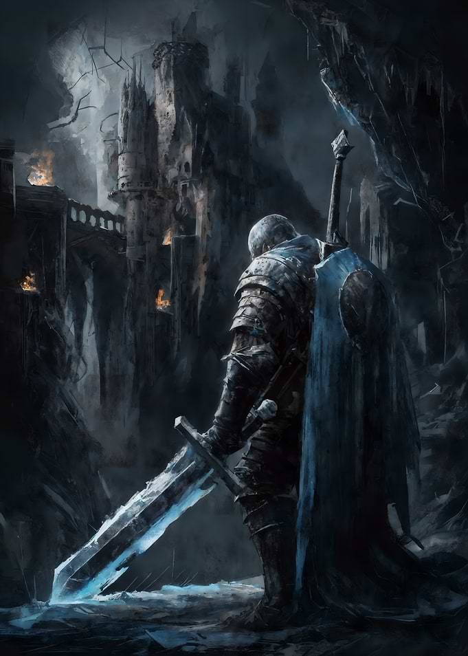 Dark Fantasy Knight