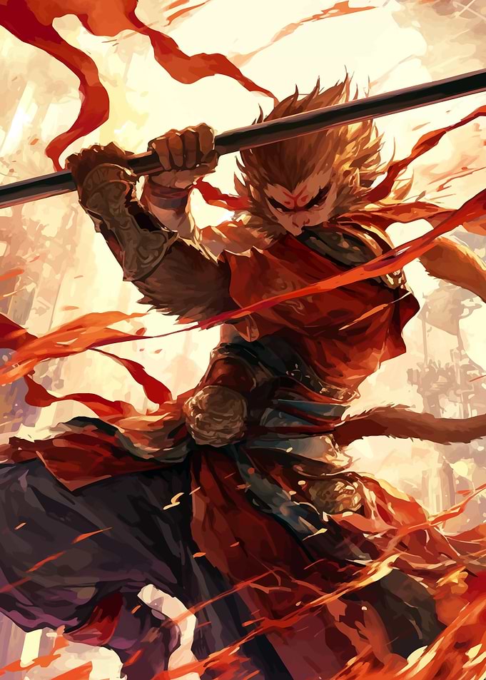 Monkey King Art