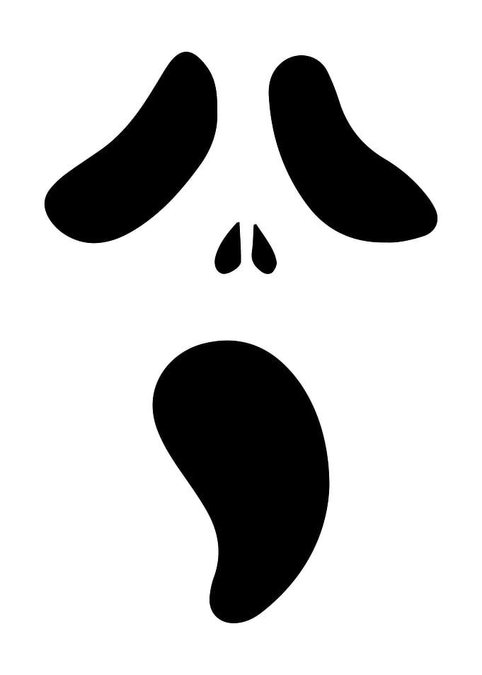 Ghost Face Scream