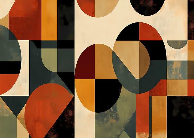 Geometric Abstract Art