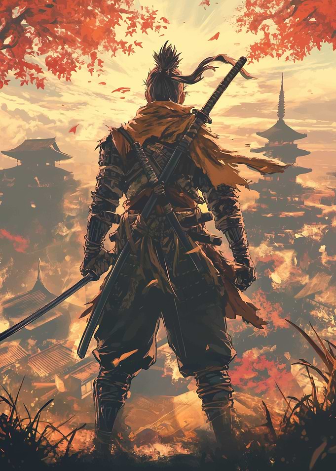 Sekiro Samurai Warrior