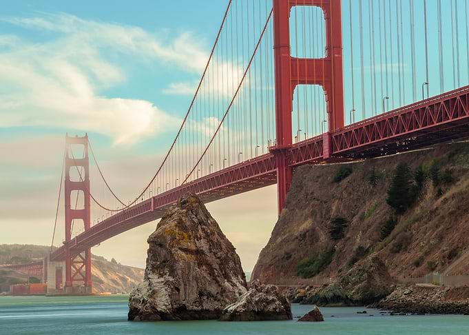 Golden Gate Bridge View
