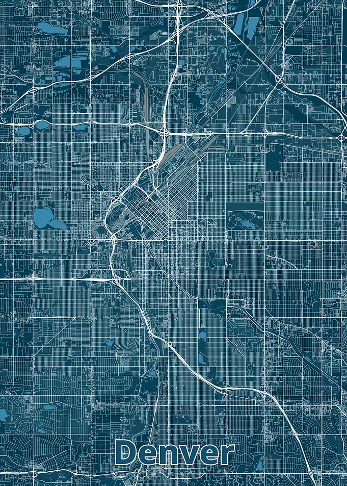 Denver City Map