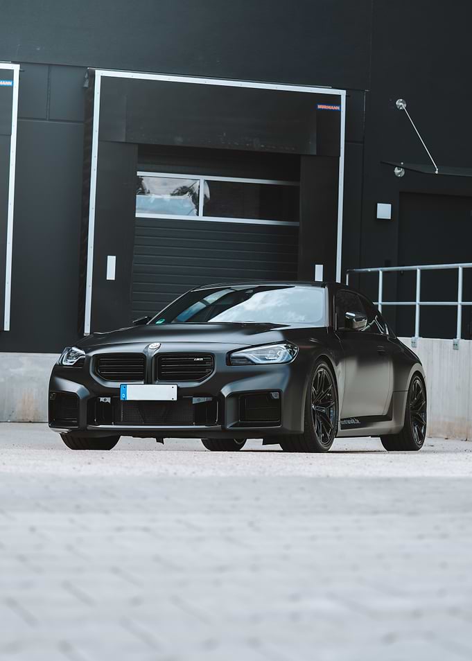 Black BMW M2 Coupe