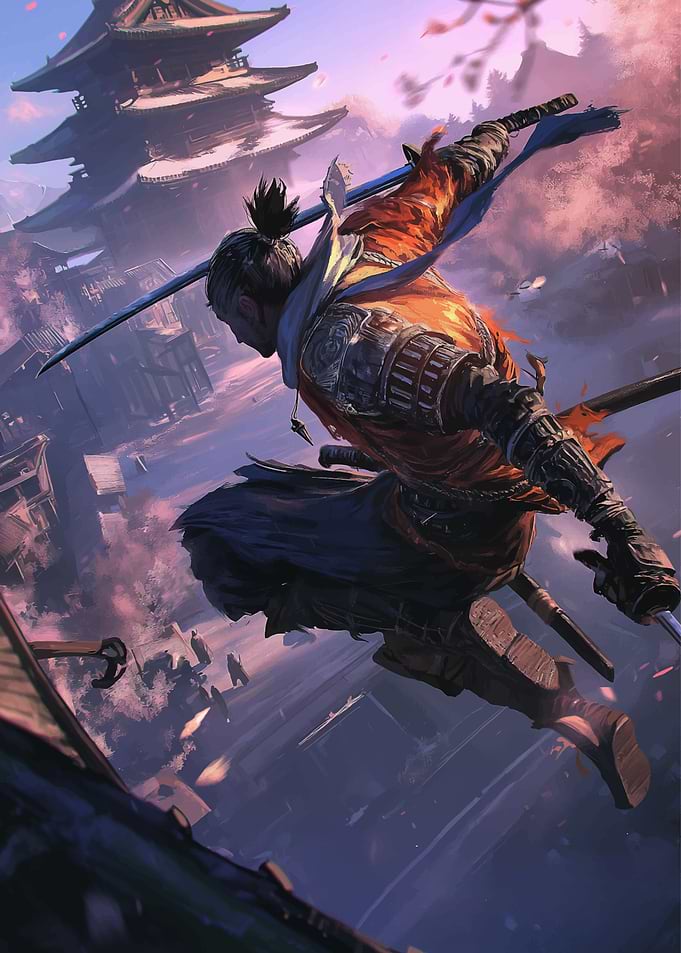 Sekiro Samurai
