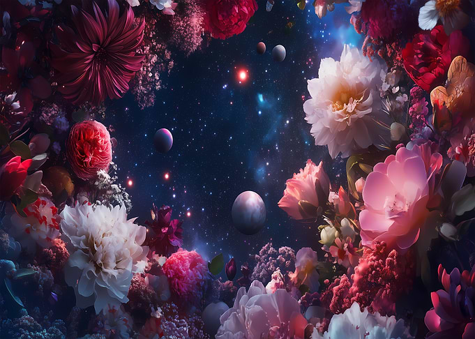 Floral Galaxy