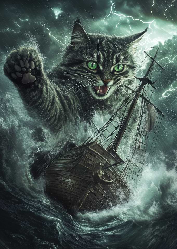 Cat Storm Ship