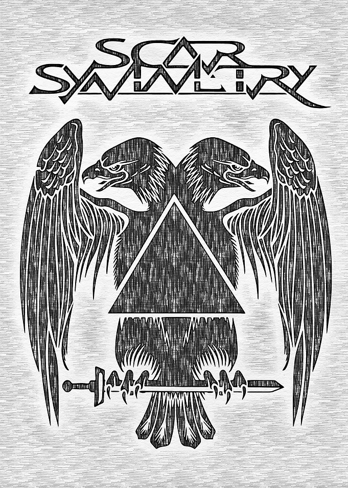 Scar Symmetry drawing