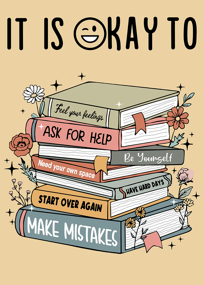 It's Okay To Make Mistakes