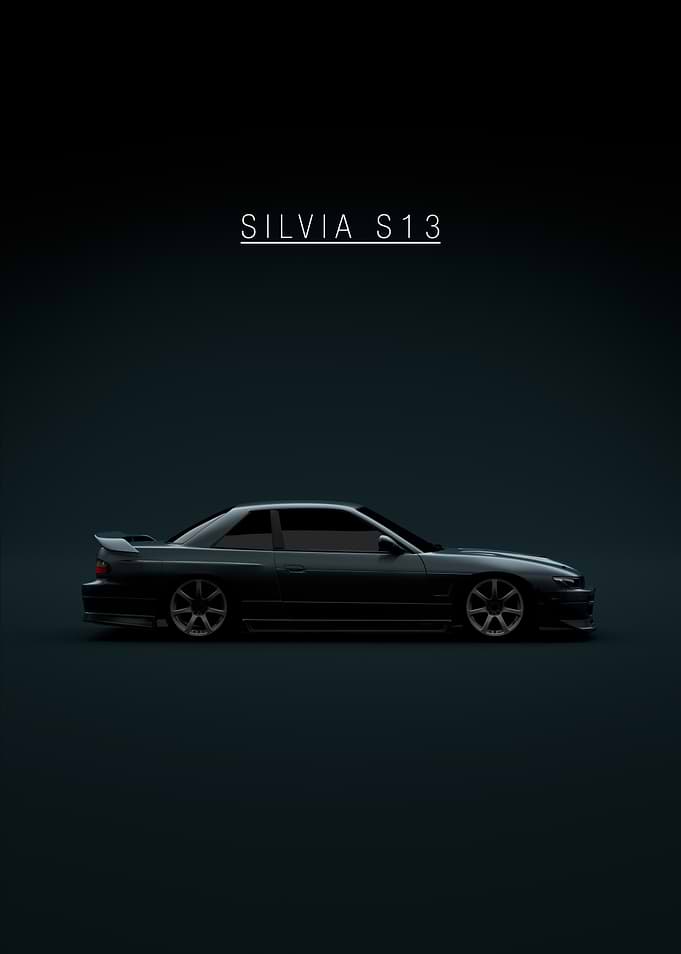 Nissan Silvia S13 G-Corporation 1988