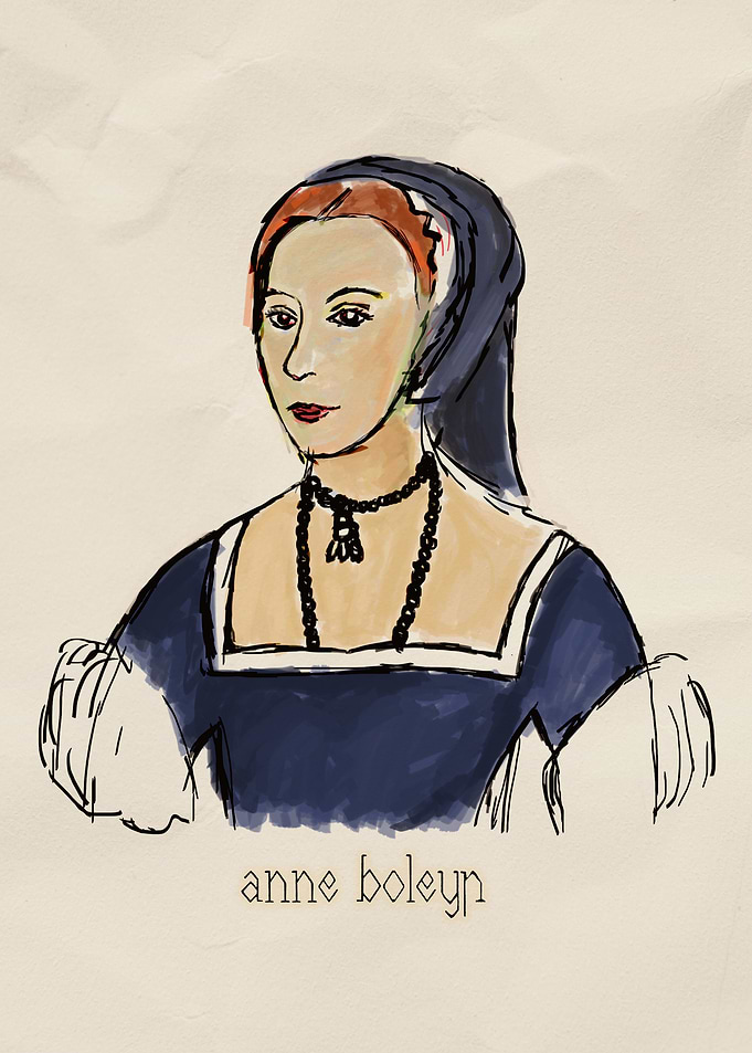 Anne Boleyn Portrait