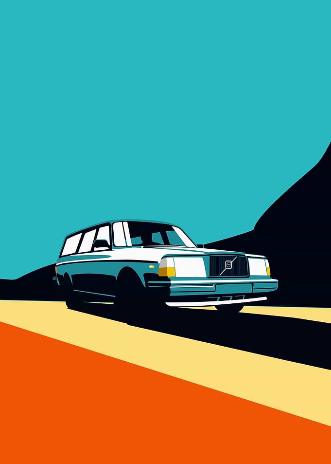 Volvo 245 Turbo