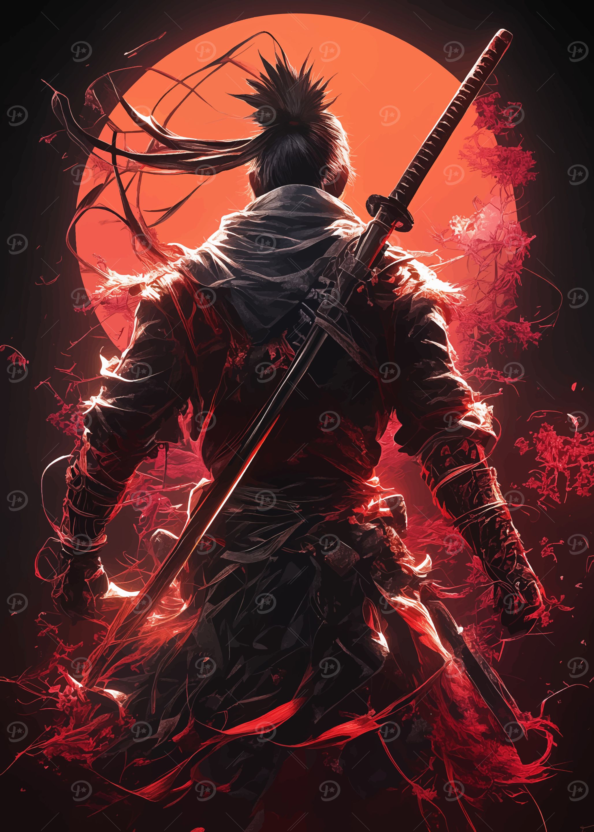 Sekiro Samurai Warrior