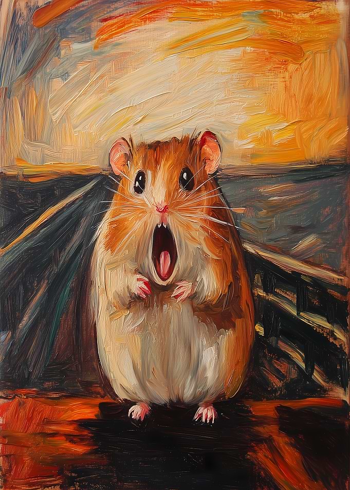 The Scream Hamster