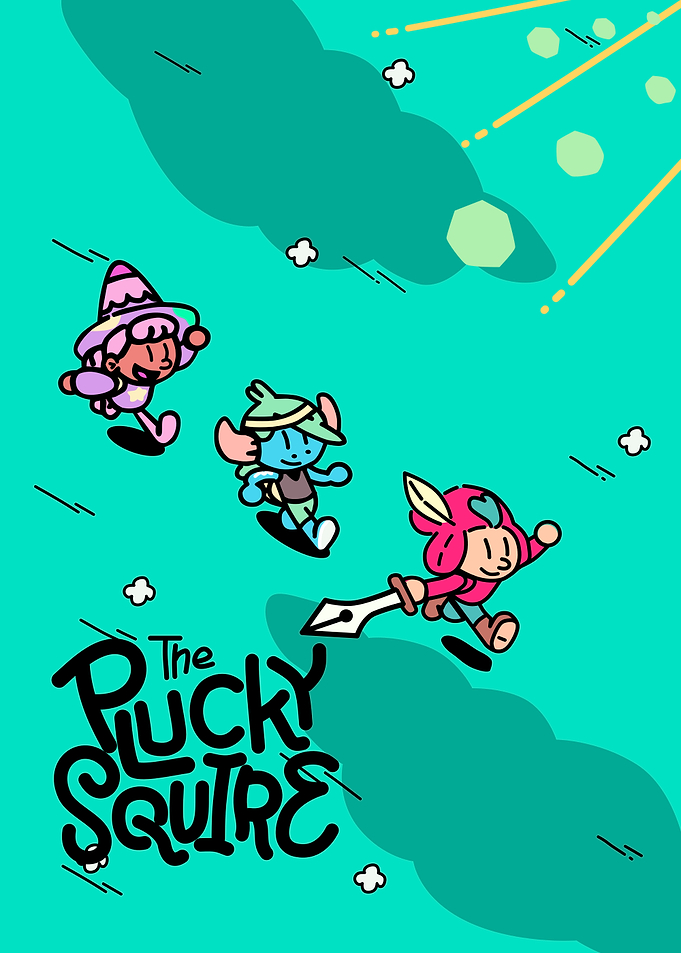 The Plucky Squire