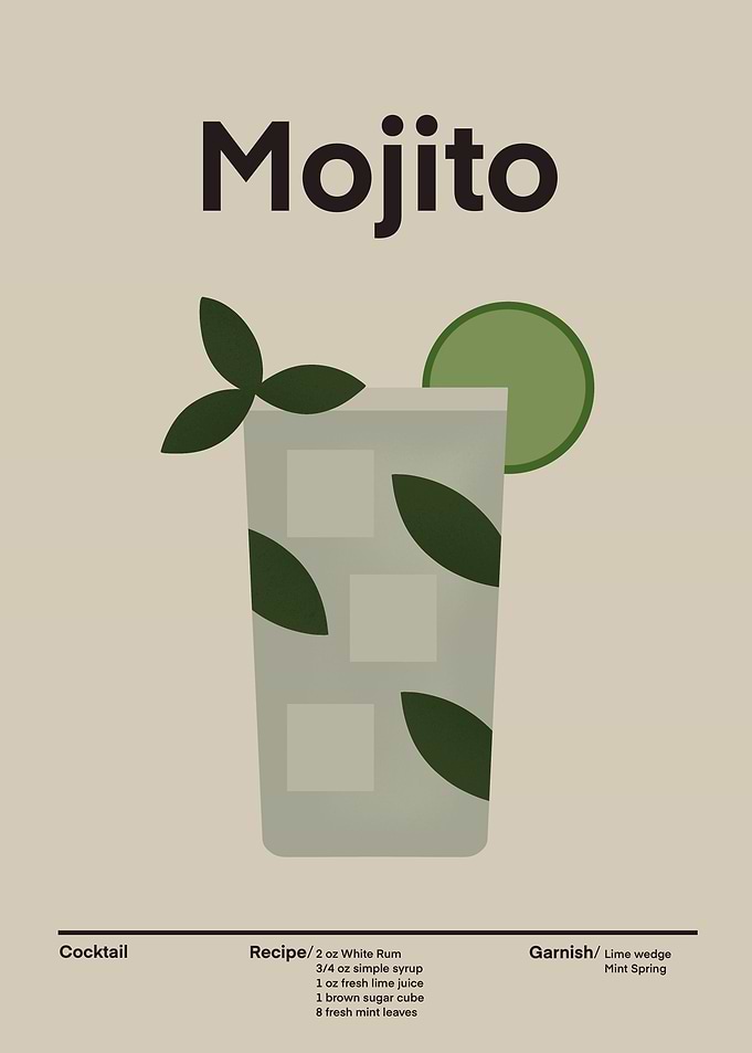 Mojito Cocktail Recipe