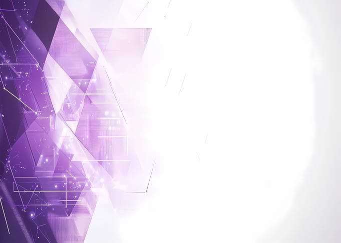 Abstract Purple Geometric Design