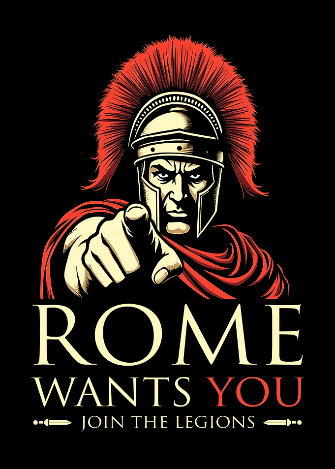 ROME WANTS YOU - Join the Legions