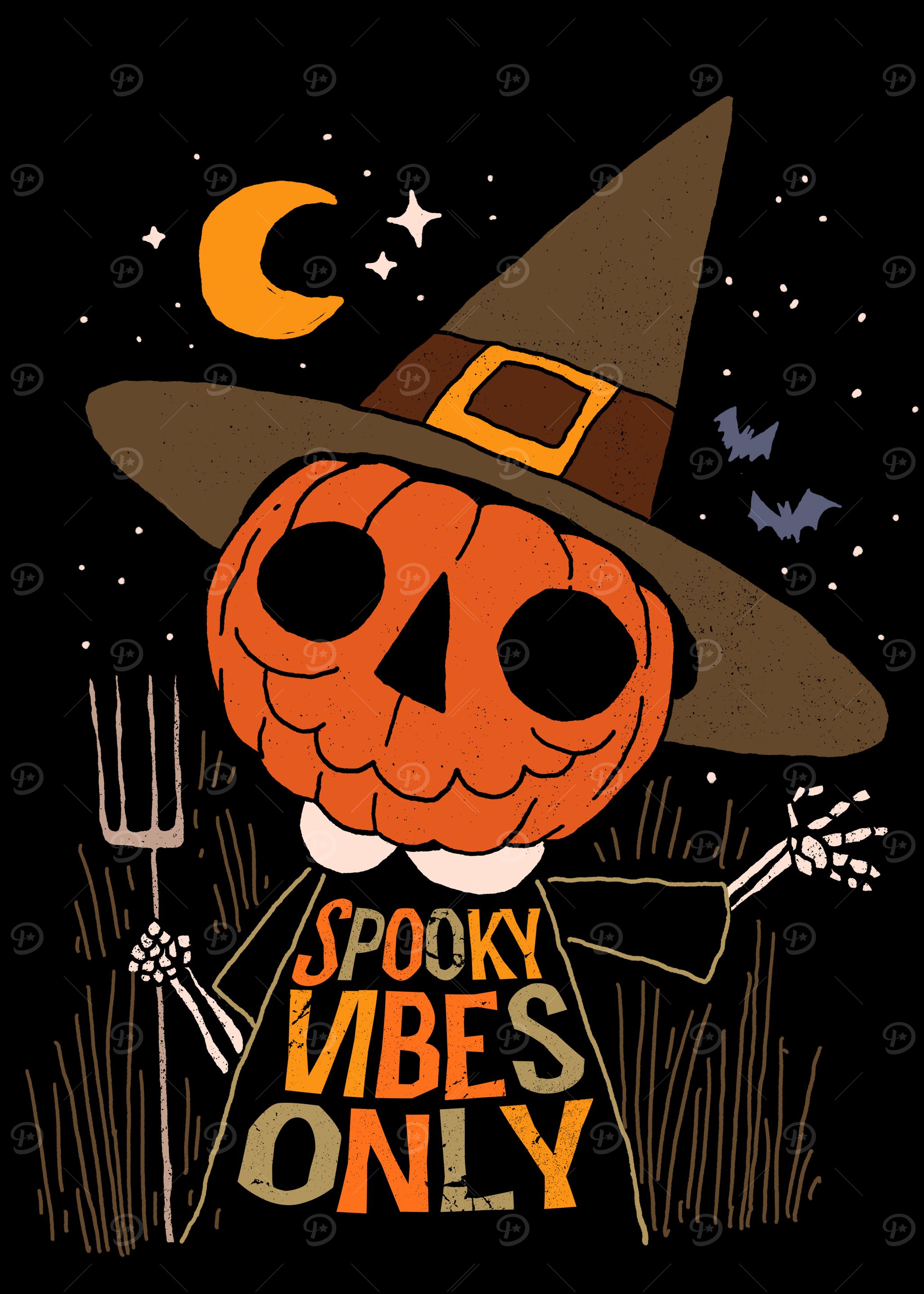 Spooky Vibes only
