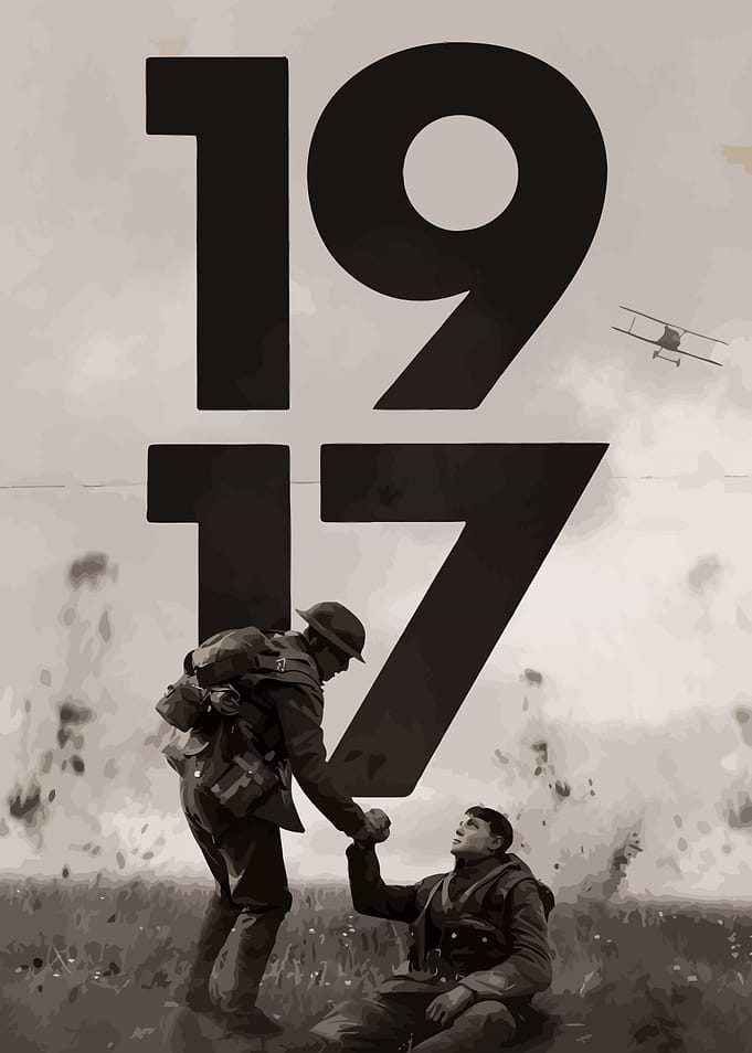 1917 Movie Poster