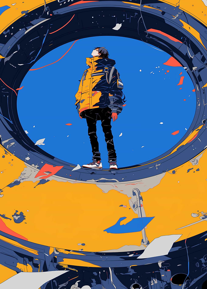 Cyberpunk Youth
