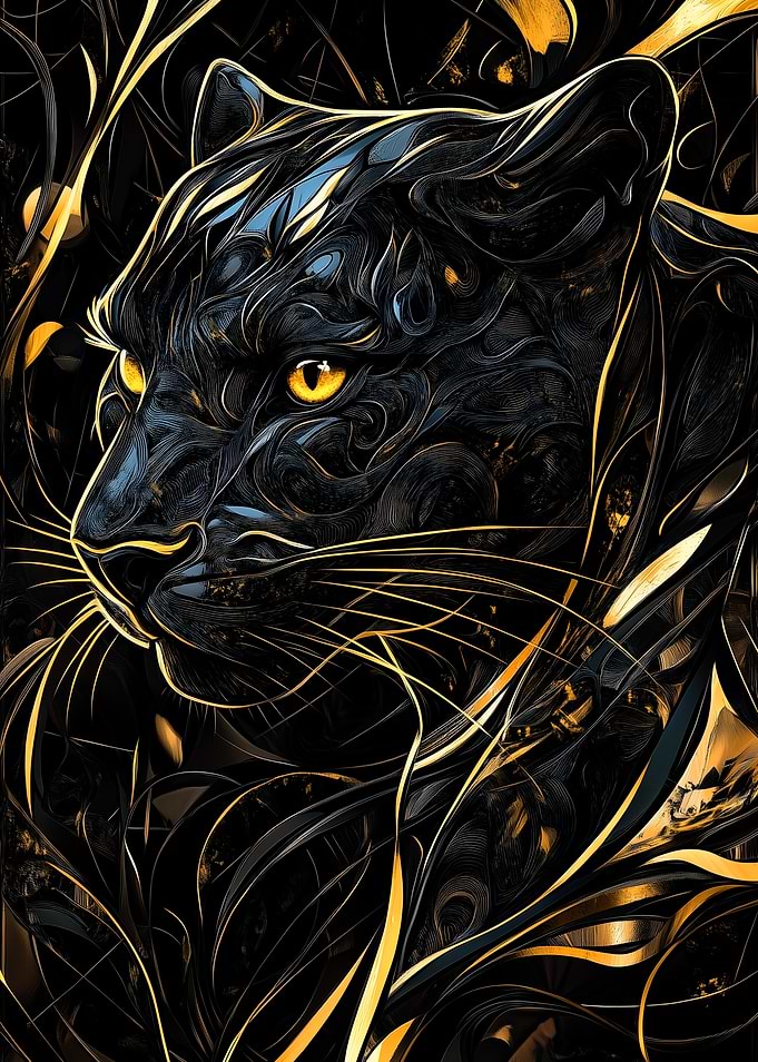 Black Panther Art
