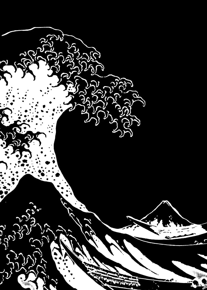 Great Wave Print
