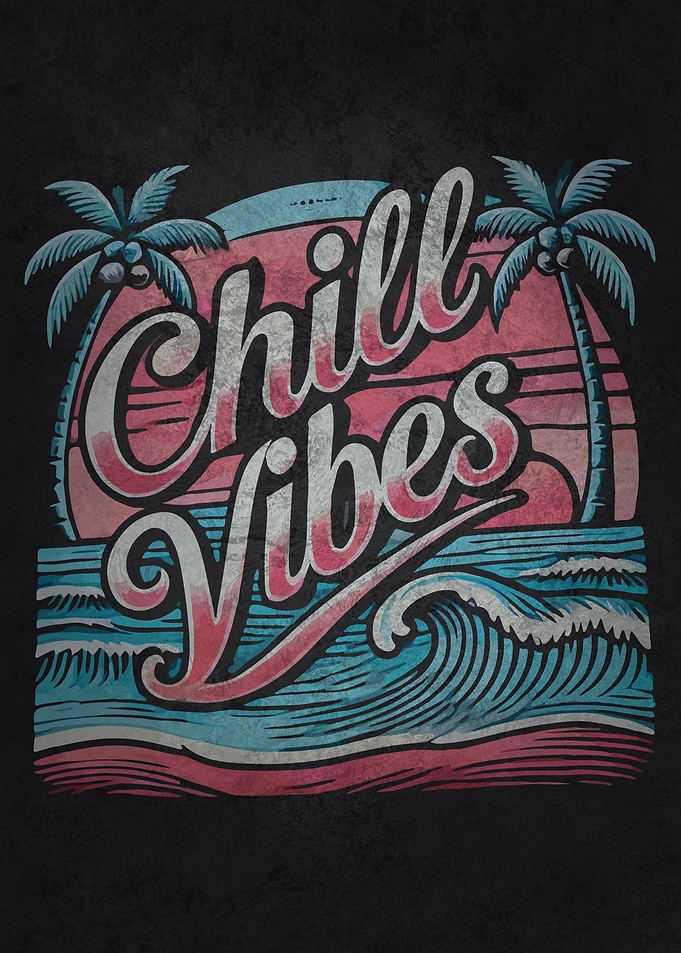 Chill Vibes Sunset