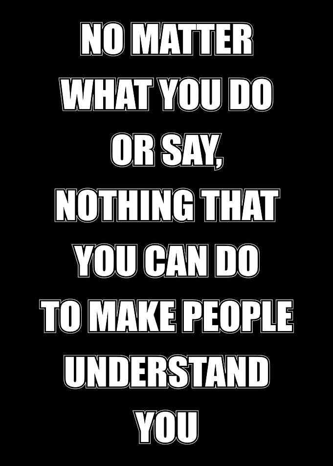 Motivational Quote Poster