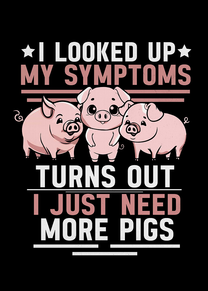 Funny Pig Gift For Pig Lovers