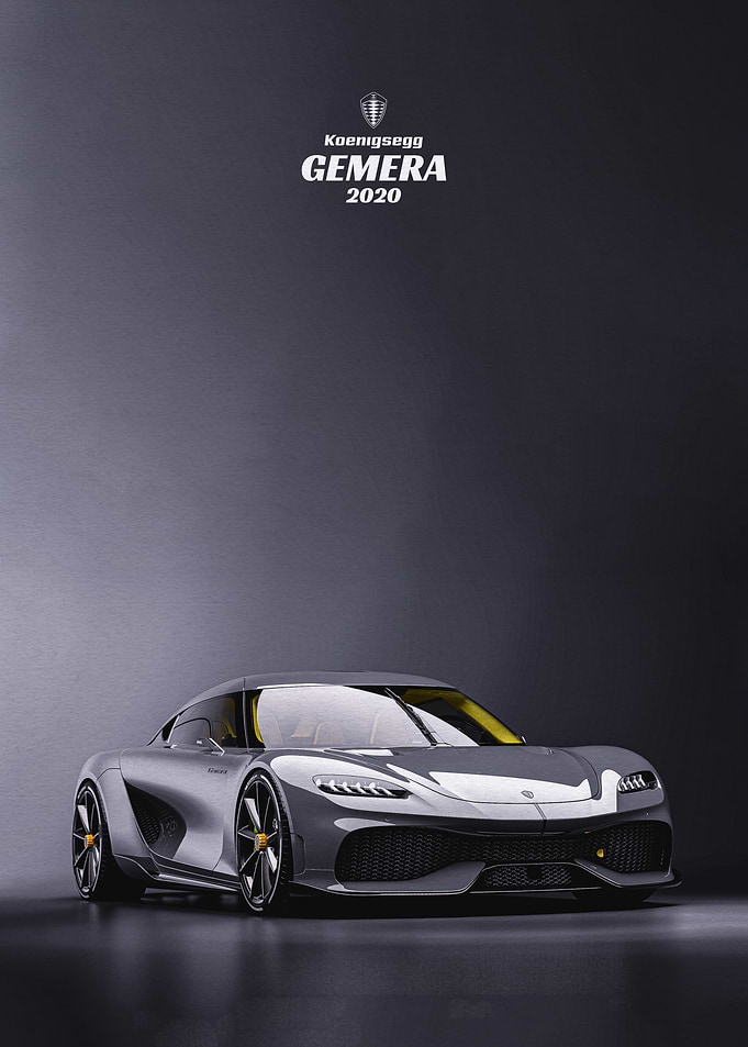 Koenigsegg Gemera 2020