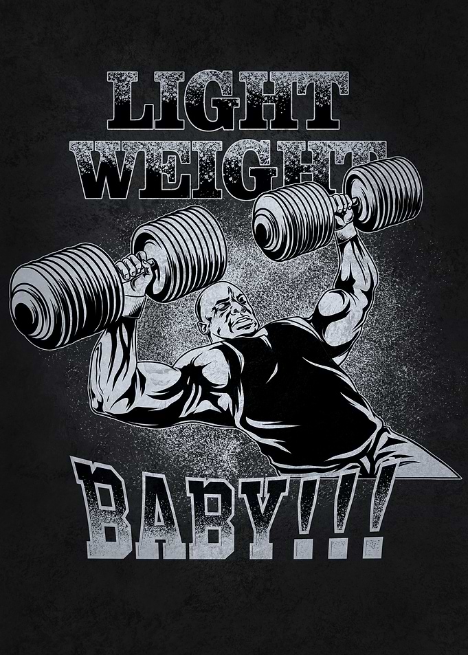 Light Weight Baby, Ronnie Coleman Gym Motivational