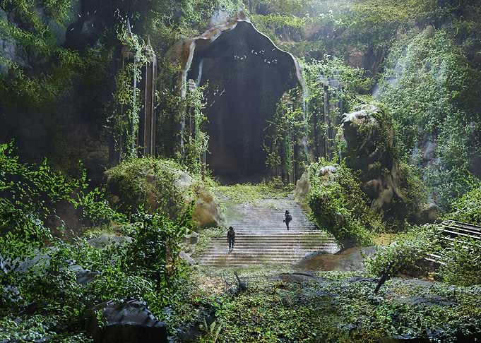 Ancient Gate Ruins
