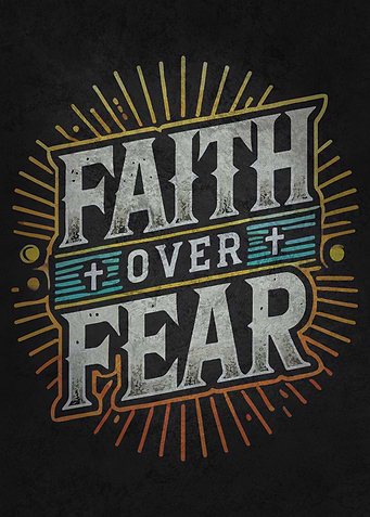 Faith Over Fear Christian