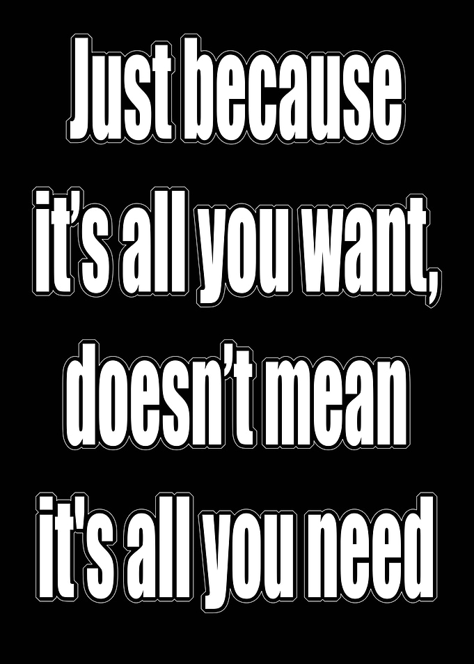 Motivational Quote Poster