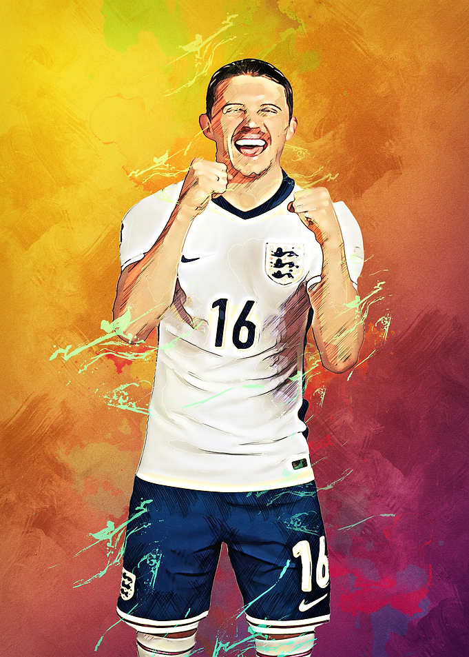 Conor Gallagher Abstract