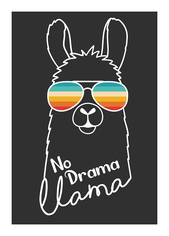 No Drama Llama