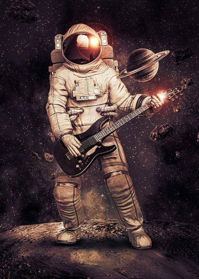 Space Rock Guitarist