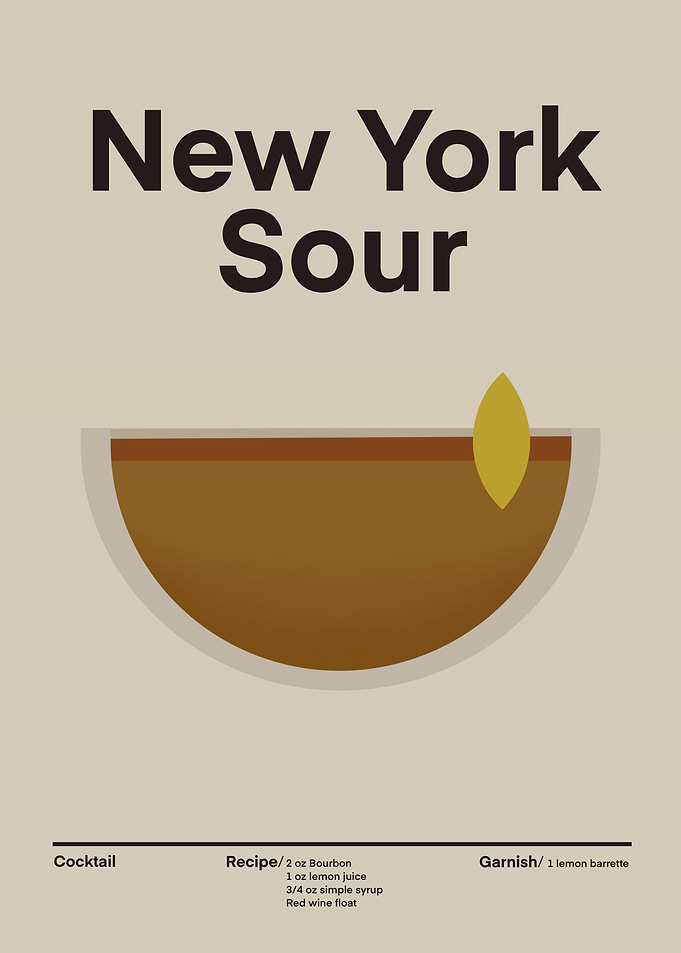 New York Sour Cocktail