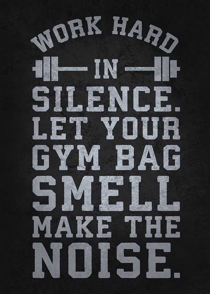 Gym Bal Smell- Funny Workout Fitness Exercise