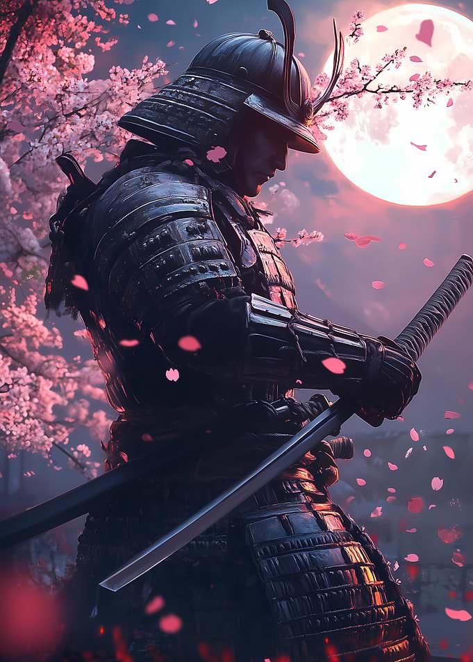 Japanese Sakura Samurai